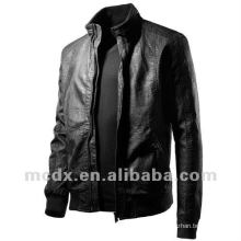 Chaqueta de cuero para hombre